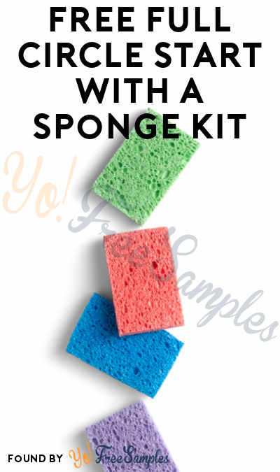 FREE Full Circle Start With A Sponge Kit