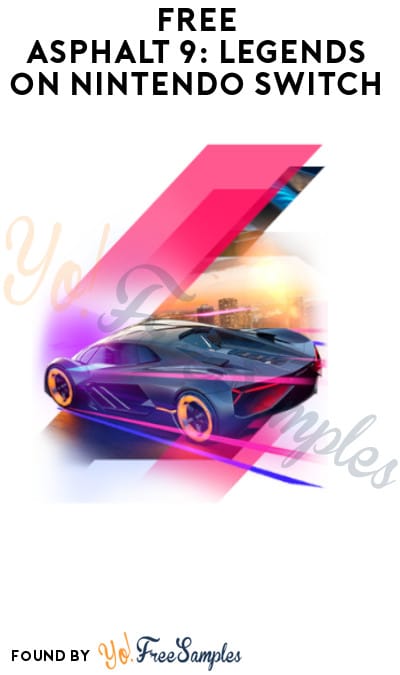 FREE Asphalt 9: Legends on Nintendo Switch (Account Required)