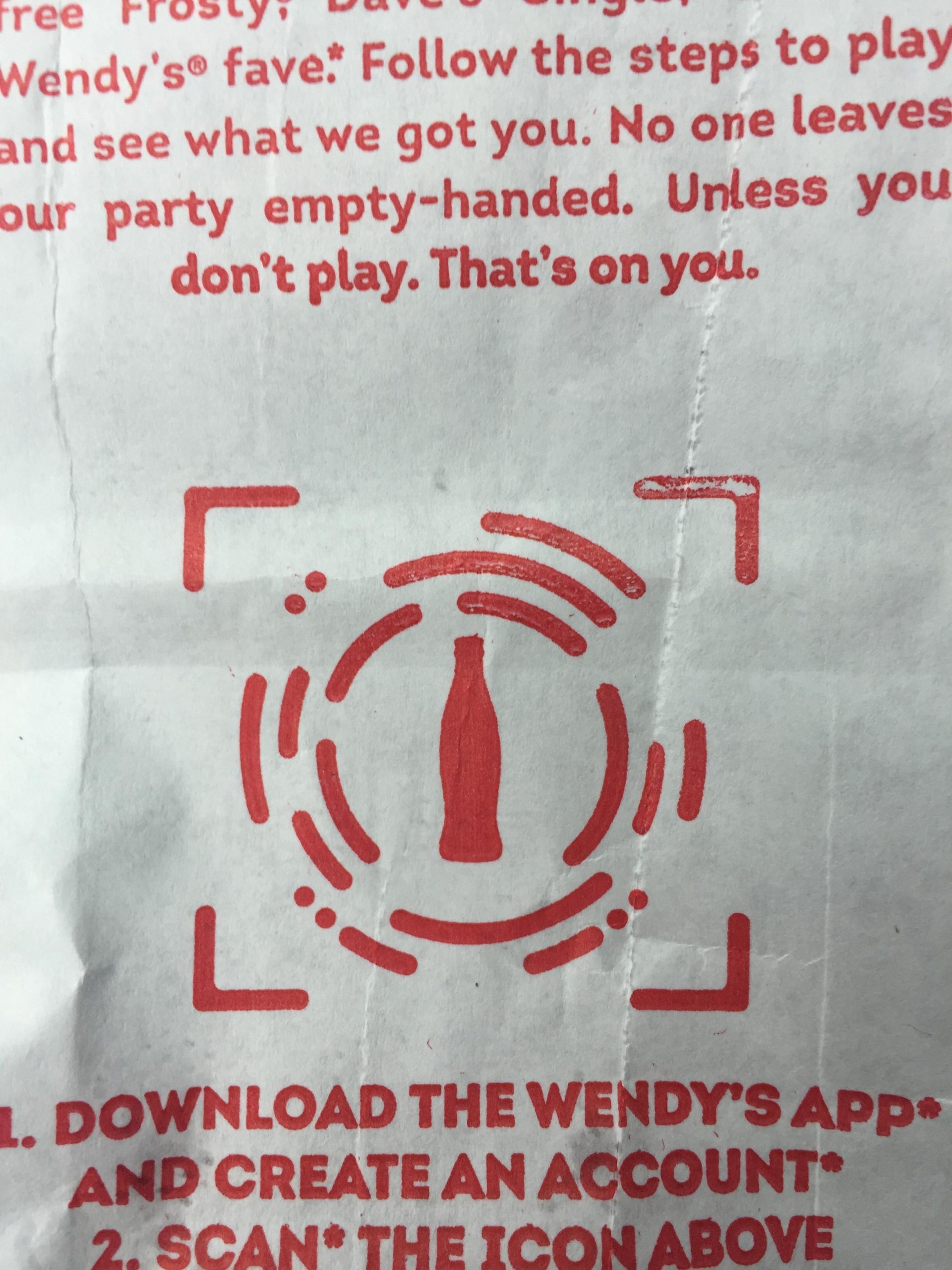 Wendy's Free Food Icon