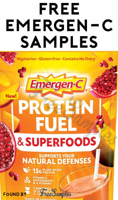 FREE Emergen-C Sample Packs [Verified Received By Mail]