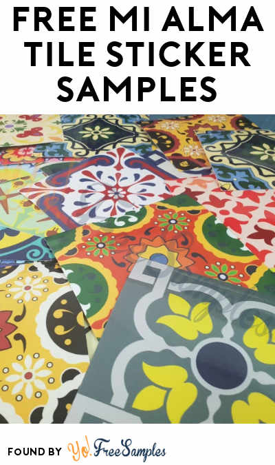 FREE Mi Alma Tile Peel & Stick Tile Decal Samples