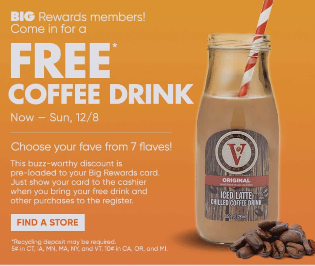 Big Lots Coffee Offer