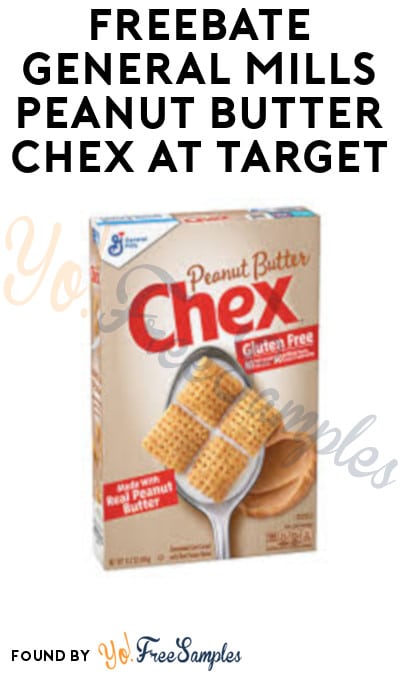 FREEBATE General Mills Peanut Butter Chex at Target (Fetch Rewards Required)