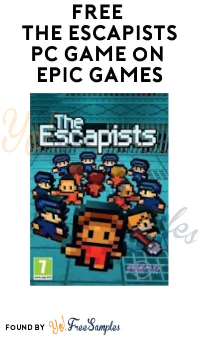 FREE The Escapists PC Game on Epic Games (Account Required)
