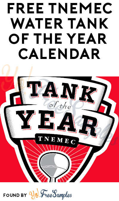 FREE Tnemec Water Tank of the Year 2020 Calendar