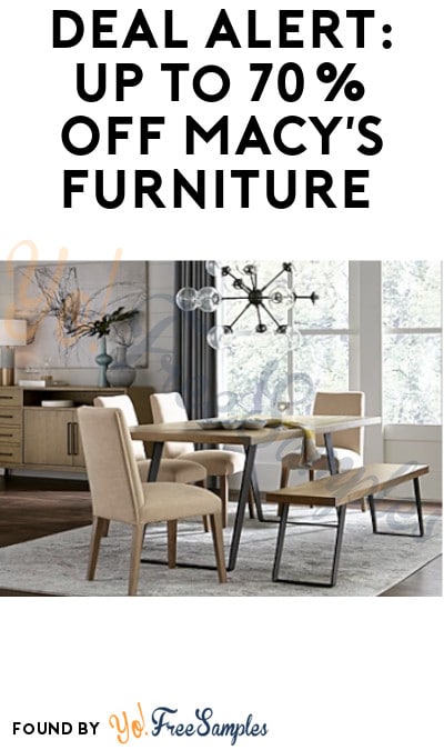 Deal Alert Up To 70 Off Macy S Furniture Closeouts Online Only