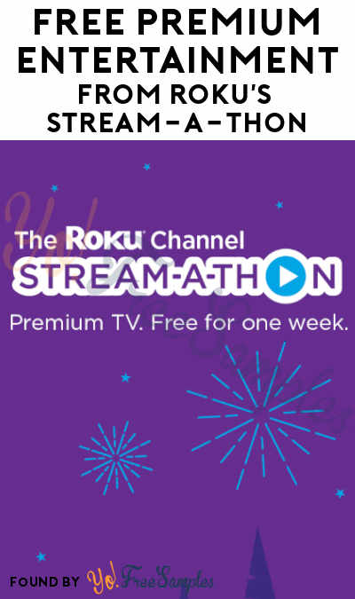 FREE Premium Entertainment From Roku’s Stream-a-thon Through January 1st