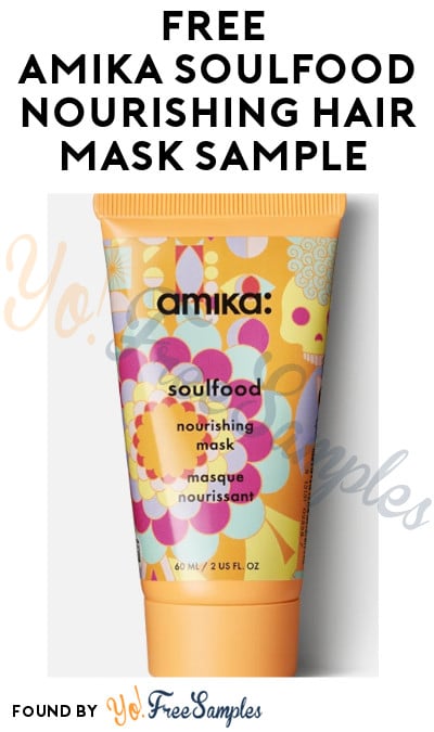 Possible FAKE? FREE Amika Soulfood Nourishing Hair Mask Sample