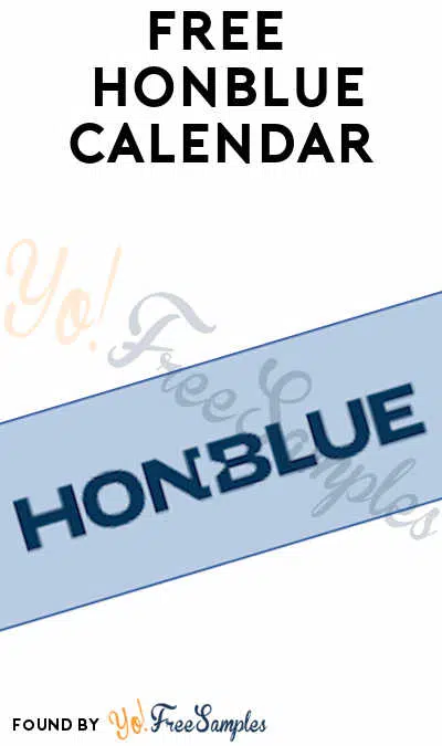 FREE 2020 HONBLUE Calendar (Hawaii Only + Company Name Required)