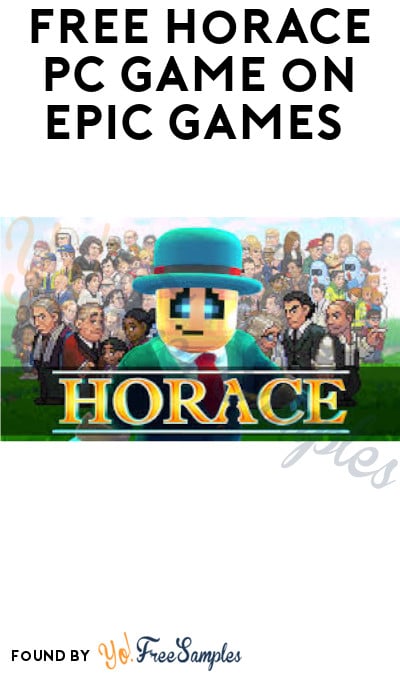 FREE Horace PC Game on Epic Games (Account Required)