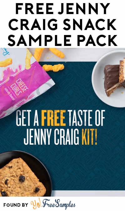 FREE Taste of Jenny Craig Snack Kit