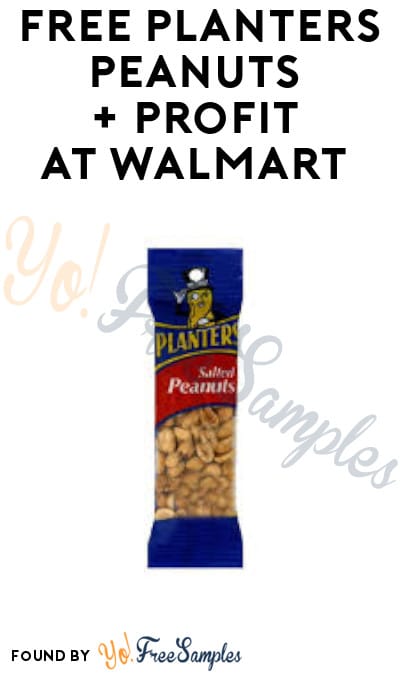 FREE Planters Peanuts + Profit at Walmart (Fetch Rewards Required)