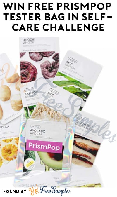 FREE PrismPop Tester Bag in Self-Care Challenge (Must Apply)