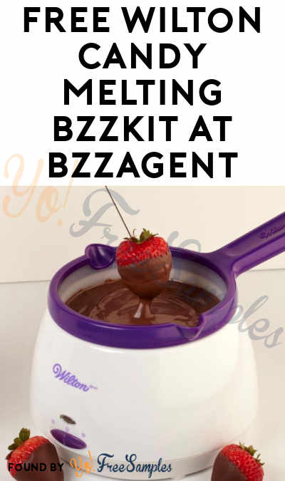 Possible FREE Wilton Candy Melting BzzKit At BzzAgent