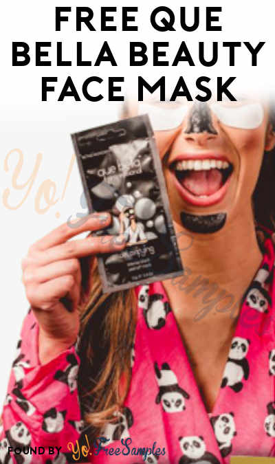 FREE Que Bella Beauty Face Mask