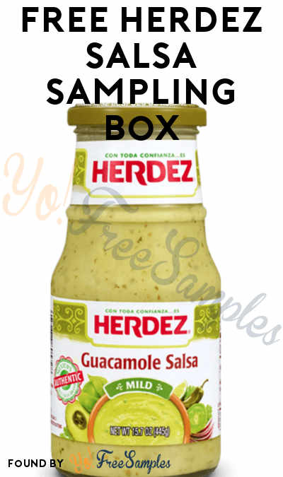 Possible FREE Herdez Salsa Sampling Box At BzzAgent