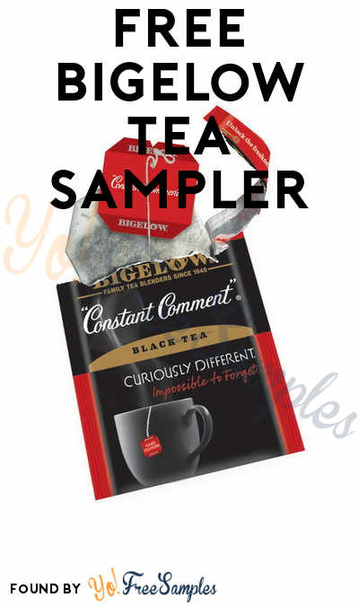 FREE Bigelow Tea Sample Pack
