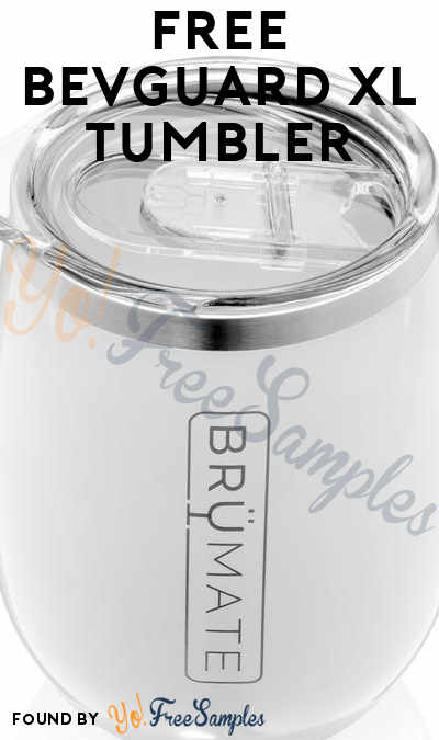 FREE Bevguard XL Tumbler At Tryable (Must Apply)