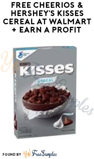 FREE Cheerios & Hershey’s Kisses Cereal at Walmart + Earn A Profit (Coupon, Fetch Rewards & Ibotta Required)
