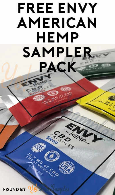 FREE Envy American Hemp Sampler Pack