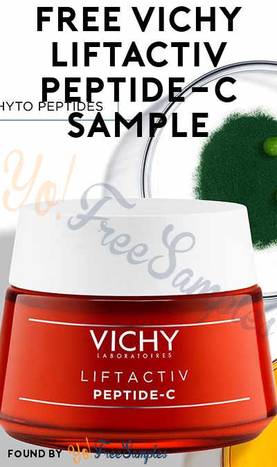 FREE Vichy LiftActiv Peptide-C Sample