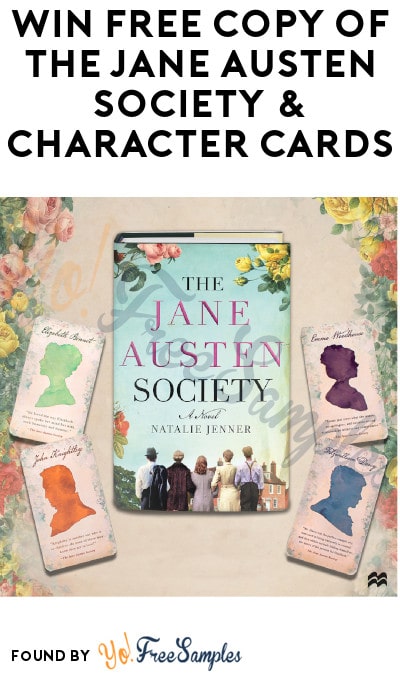 Win FREE Copy of The Jane Austen Society & Character Cards