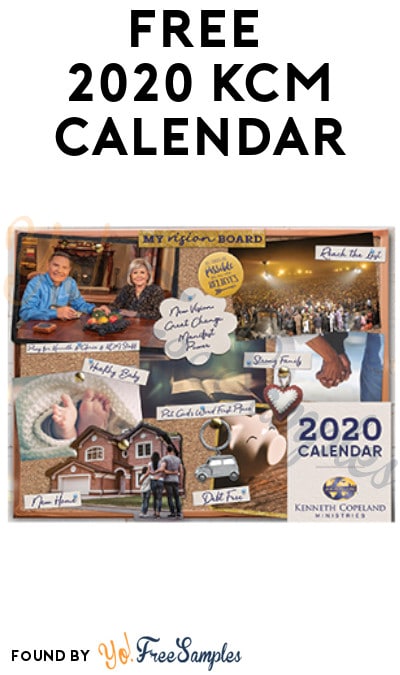 FREE 2020 KCM Calendar