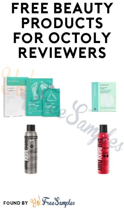 FREE Beauty Products for Octoly / Skeepers Reviewers (Must Apply)