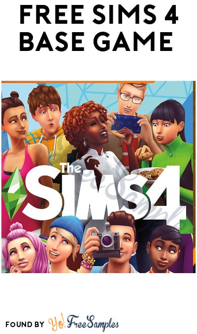 FREE Sims 4 Base Game (EA Account Required)