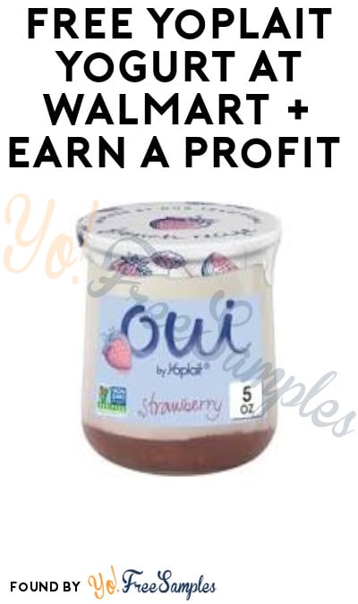 FREE Yoplait Yogurt at Walmart + Earn A Profit (Ibotta Required)
