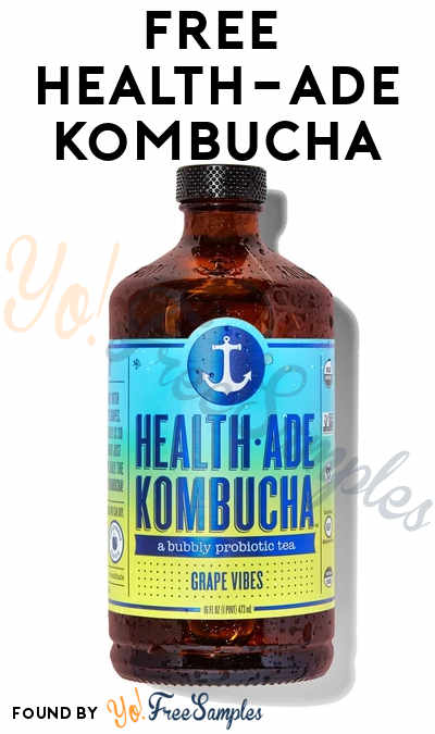 FREE Health-Ade Kombucha 12-Pack