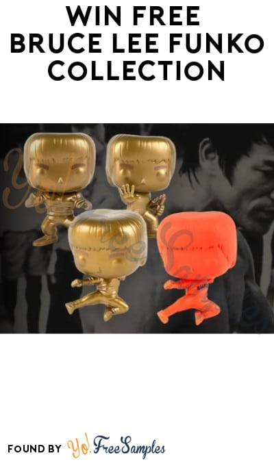 Win FREE Bruce Lee Funko Collection