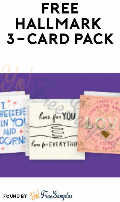 FREE Hallmark Gratitude Greetings Card Pack [Verified Received By Mail]
