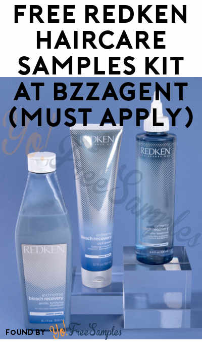 FREE Redken Haircare Samples Kit At BzzAgent (Must Apply)