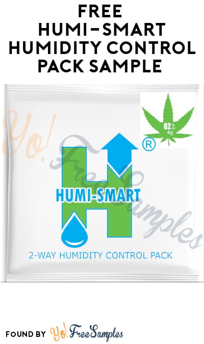 FREE Humi-Smart Humidity Control Pack Sample