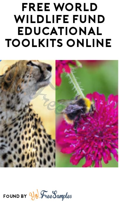 FREE World Wildlife Fund Educational Toolkits Online