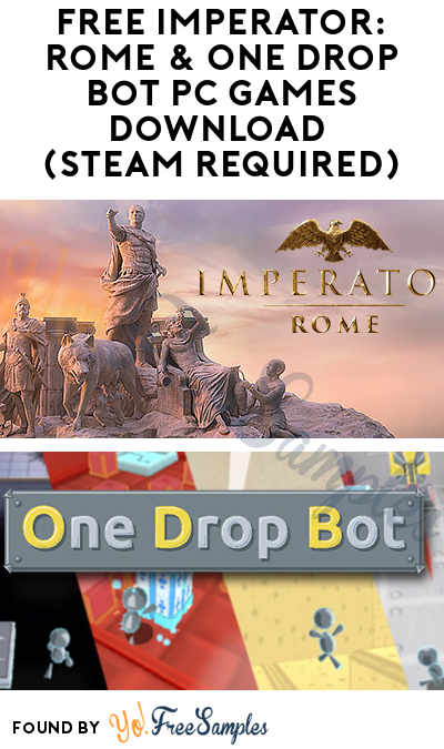 FREE Imperator: Rome & One Drop Bot PC Games Download (Steam Required)