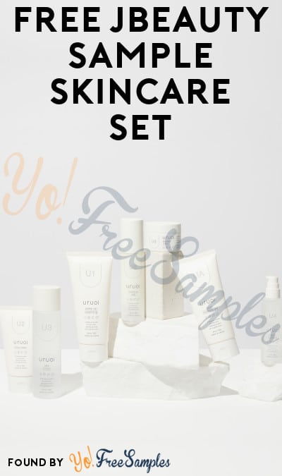 FREE Uruoi J-Beauty Skincare Set
