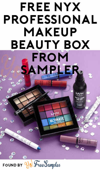 FREE NYX Professional Makeup Beauty Box From Sampler