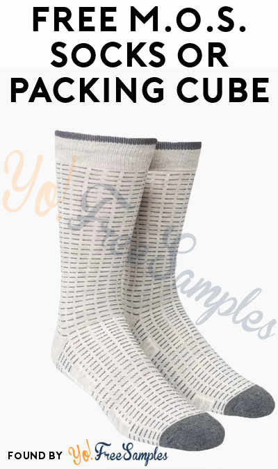 FREE Ministry of Supply $20 Credit For Socks & Packing Cubes