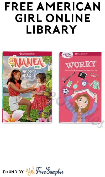 FREE American Girl Online Library & Books