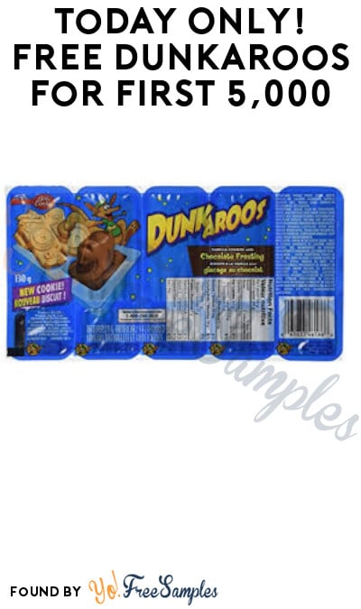 FREE Dunkaroos (Twitter Required)