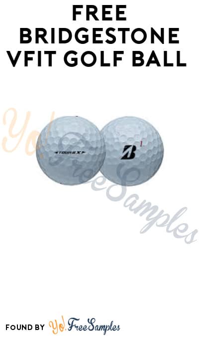 FREE Bridgestone VFIT Golf Balls (Twitter + Video Required)