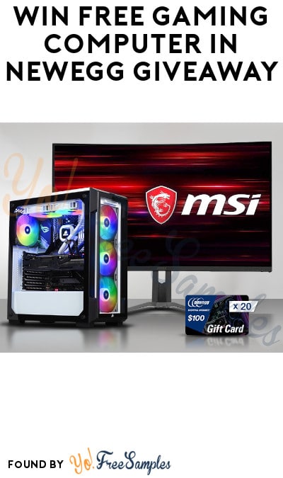 Win FREE Gaming Computer in Newegg Giveaway