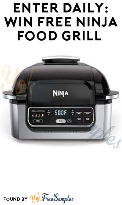 Enter Daily: Win FREE Ninja Food Grill in Steamy Kitchen Giveaway