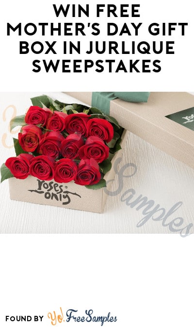 Win FREE Mother’s Day Gift Box in Jurlique Sweepstakes