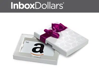 InboxDollars Amazon Gift Cards