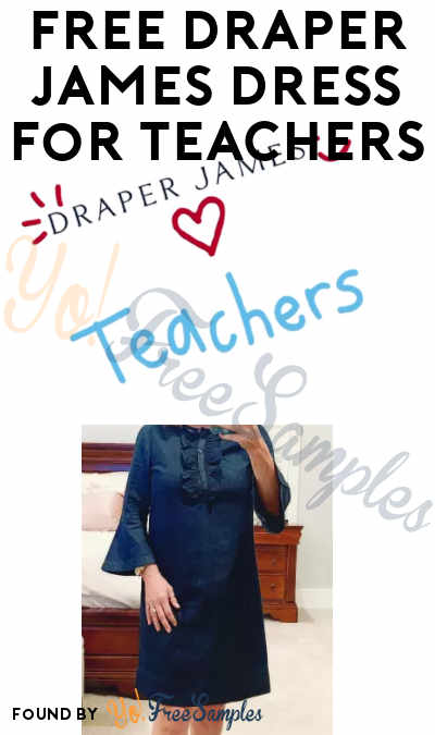 FREE Draper James Dress For Teachers
