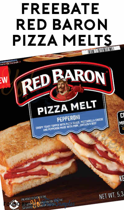 FREEBATE Red Baron Pizza Melts