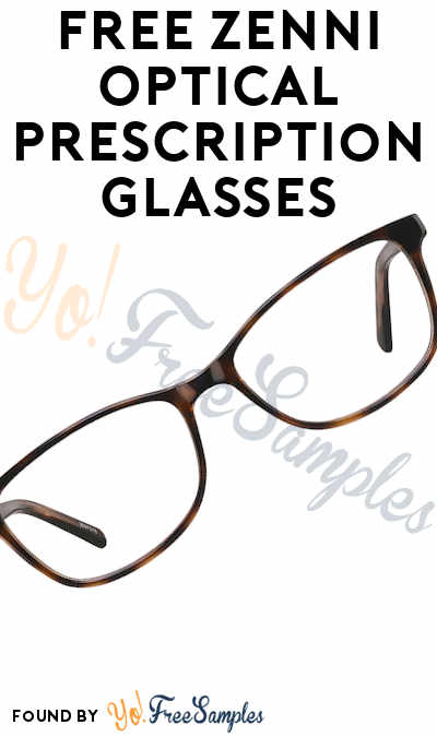 FREE Zenni Optical Prescription Glasses